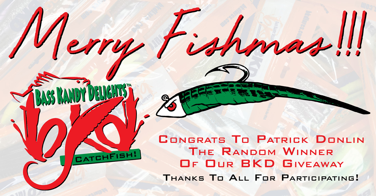 BKD giveaway winner