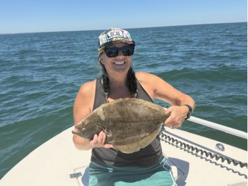 Flounder fishing Delaware