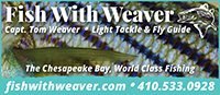 fish with weaver