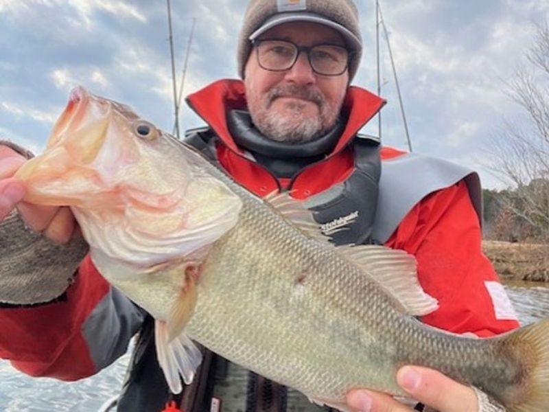 Spring bass fishing