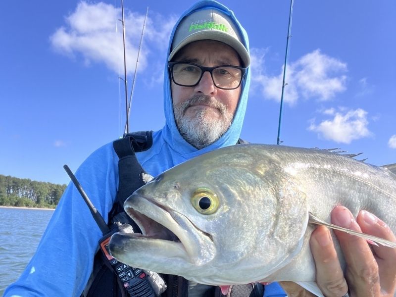 Bluefish fishing