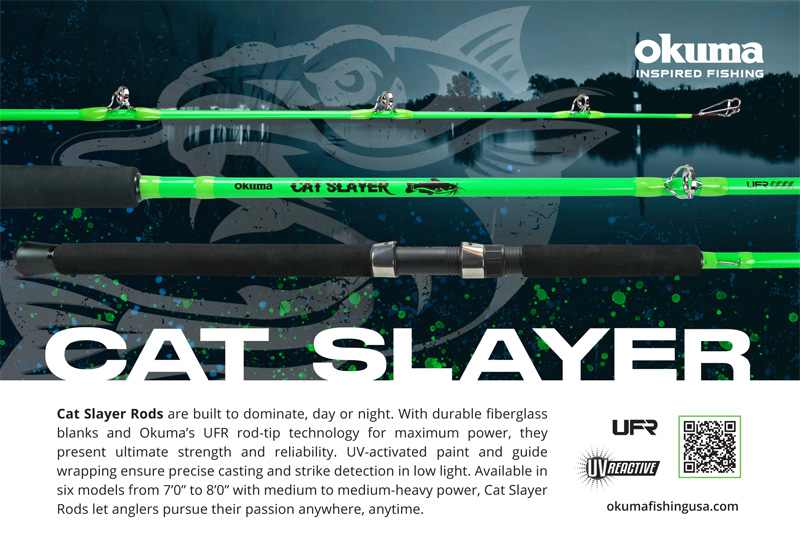 okuma fishing