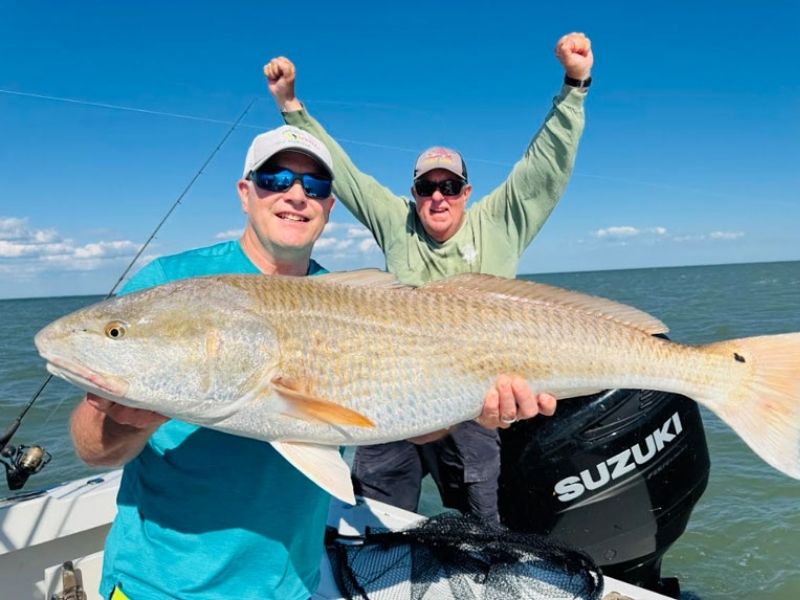Bull red drum fishing Chesapeake Bay