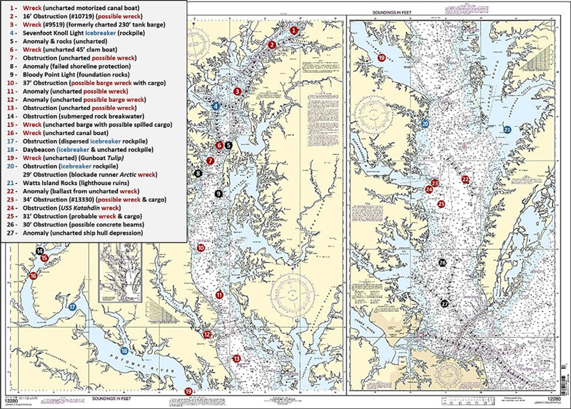 wrecks in chesapeake bay