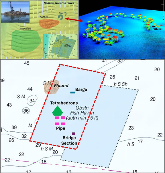 vmrc fishing reef