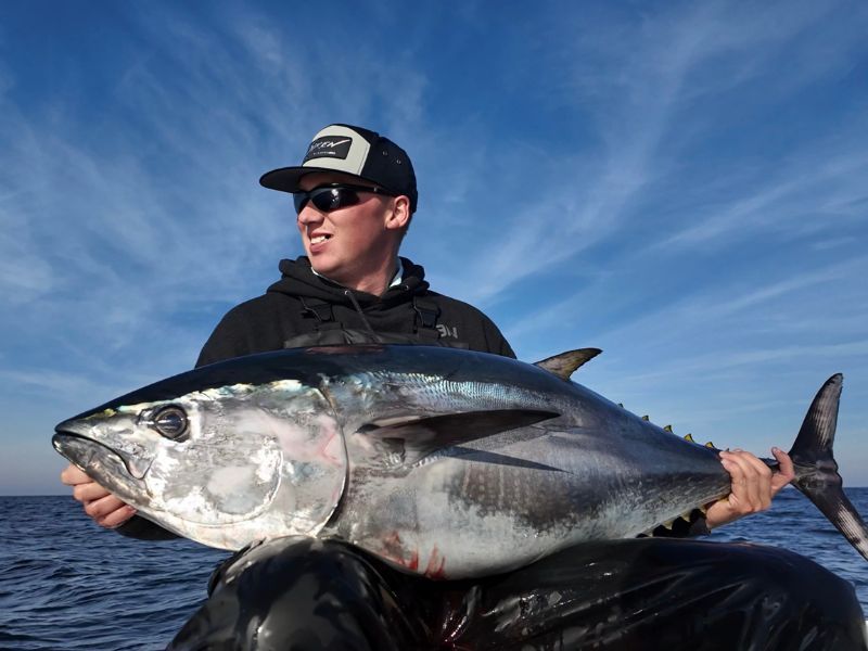 bluefin tuna fishing Atlantic ocean