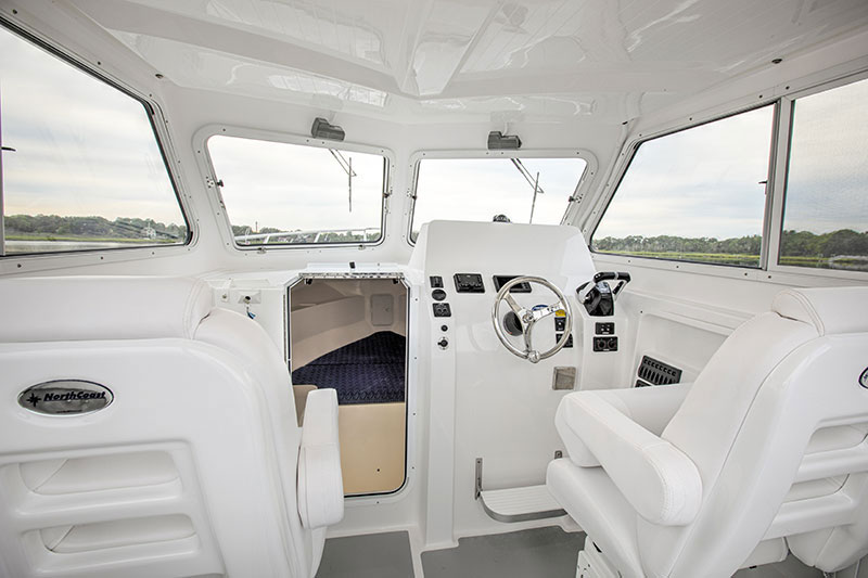 northcoast 255ht cabin